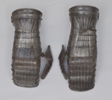 Two Gauntlets