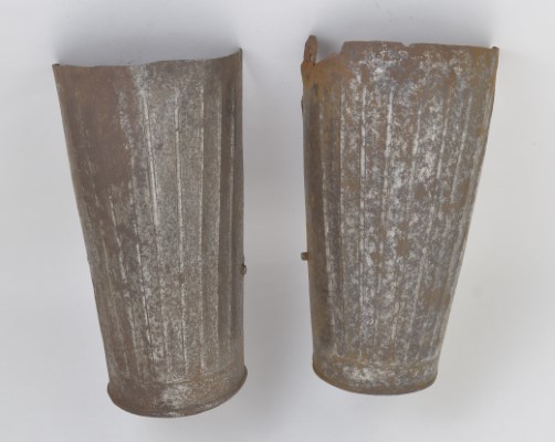 Two vambraces