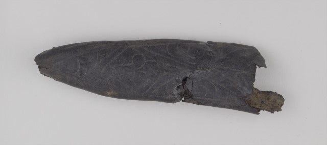 remains of a sheath
